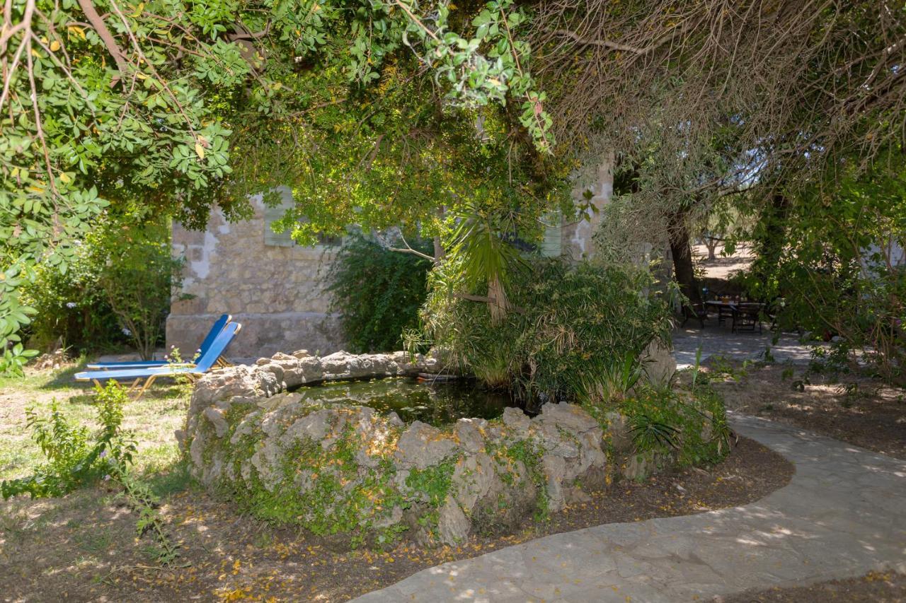 Vasilikí Jianni'S Villa - Stone Villa In The Greenery!! מראה חיצוני תמונה